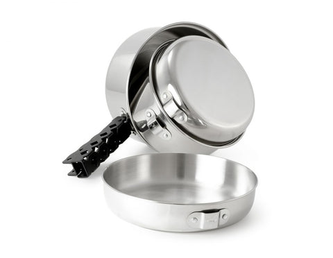 GSI GLACIER STAINLESS COOKSET